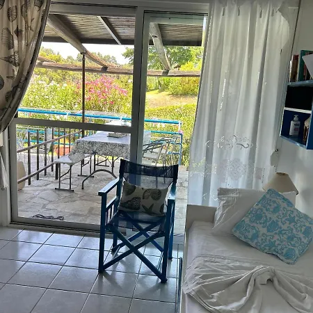 Maria's Sea View House Skála Foúrkas