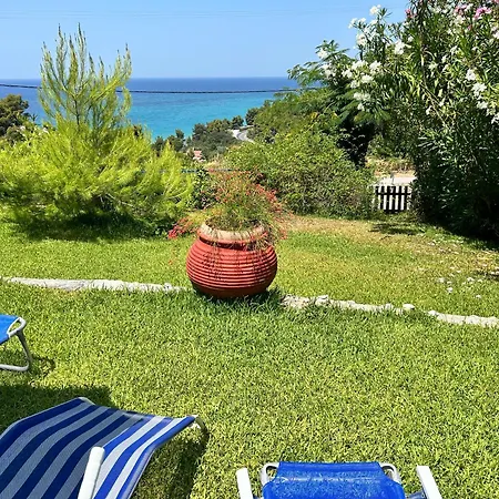 Maria's Sea View House Holiday home Skala Fourkas