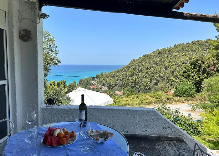 Maria's Sea View House * Skála Foúrkas