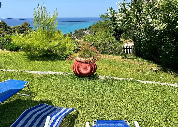 Maria's Sea View House Holiday home Skala Fourkas