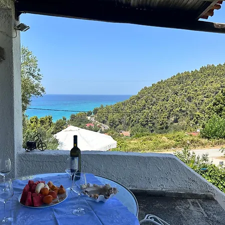 Maria's Sea View House * Skála Foúrkas