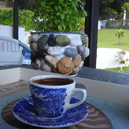 Prázdninový dům Maria's Sea View House Skála Foúrkas