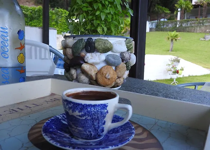 Semesterbostad Maria's Sea View House Skála Foúrkas