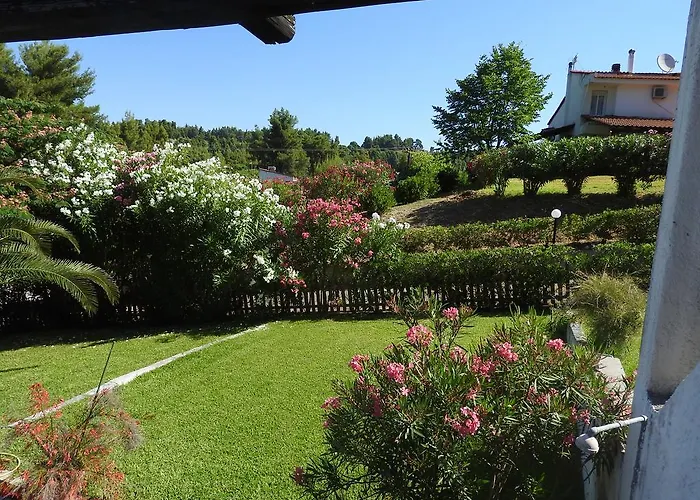 Maria's Sea View House Skála Foúrkas